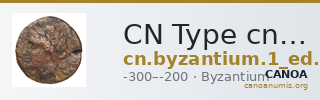 CN Type cn.byzantium.1_ed.89 — CANOA