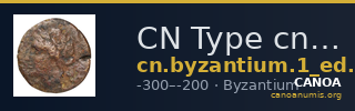 CN Type cn.byzantium.1_ed.89 — CANOA