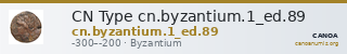 CN Type cn.byzantium.1_ed.89 — CANOA