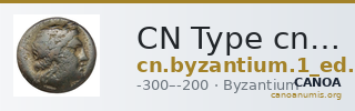 CN Type cn.byzantium.1_ed.92 — CANOA