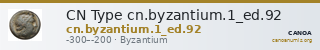 CN Type cn.byzantium.1_ed.92 — CANOA