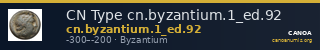 CN Type cn.byzantium.1_ed.92 — CANOA