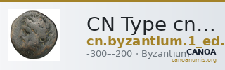 CN Type cn.byzantium.1_ed.96 — CANOA
