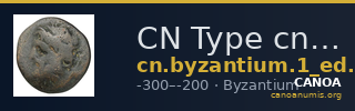 CN Type cn.byzantium.1_ed.96 — CANOA