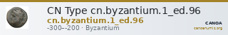 CN Type cn.byzantium.1_ed.96 — CANOA