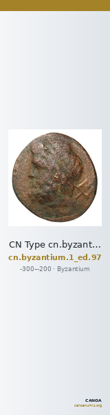 CN Type cn.byzantium.1_ed.97 — CANOA