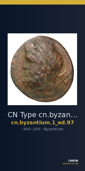 CN Type cn.byzantium.1_ed.97 — CANOA