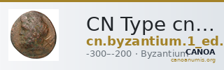 CN Type cn.byzantium.1_ed.97 — CANOA