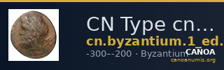CN Type cn.byzantium.1_ed.97 — CANOA