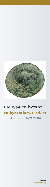 CN Type cn.byzantium.1_ed.99 — CANOA