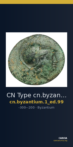 CN Type cn.byzantium.1_ed.99 — CANOA