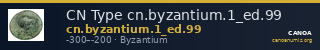 CN Type cn.byzantium.1_ed.99 — CANOA