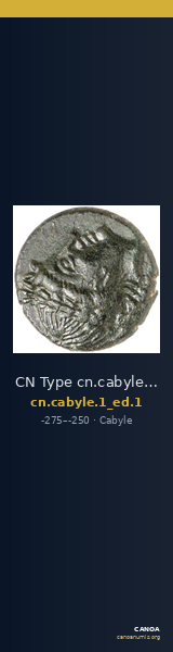 CN Type cn.cabyle.1_ed.1 — CANOA