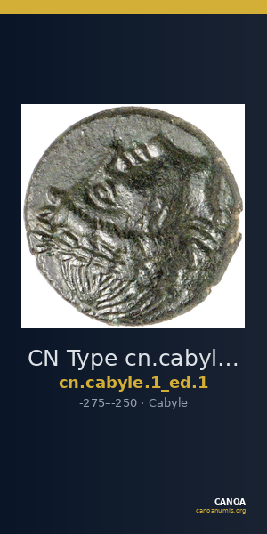 CN Type cn.cabyle.1_ed.1 — CANOA