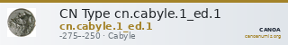 CN Type cn.cabyle.1_ed.1 — CANOA