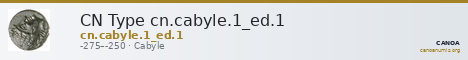 CN Type cn.cabyle.1_ed.1 — CANOA