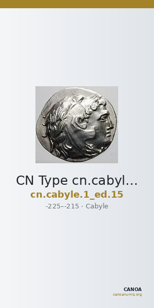 CN Type cn.cabyle.1_ed.15 — CANOA