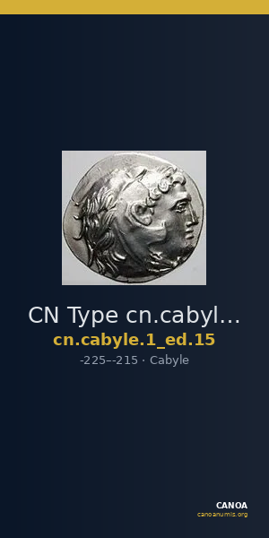 CN Type cn.cabyle.1_ed.15 — CANOA