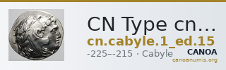 CN Type cn.cabyle.1_ed.15 — CANOA