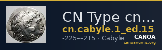 CN Type cn.cabyle.1_ed.15 — CANOA