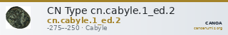 CN Type cn.cabyle.1_ed.2 — CANOA