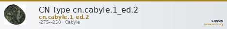 CN Type cn.cabyle.1_ed.2 — CANOA
