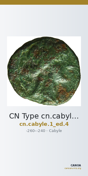 CN Type cn.cabyle.1_ed.4 — CANOA