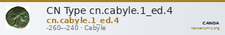 CN Type cn.cabyle.1_ed.4 — CANOA