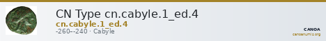CN Type cn.cabyle.1_ed.4 — CANOA