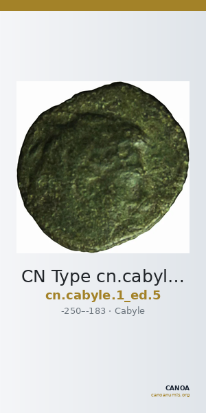 CN Type cn.cabyle.1_ed.5 — CANOA