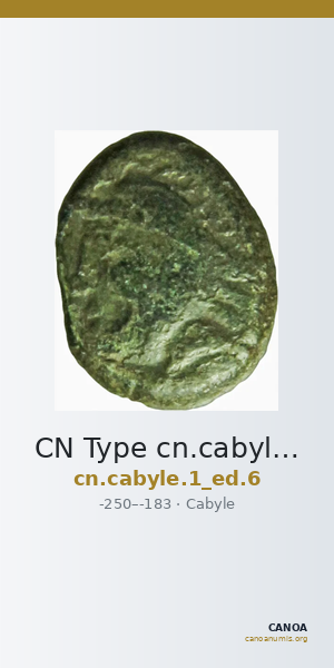 CN Type cn.cabyle.1_ed.6 — CANOA