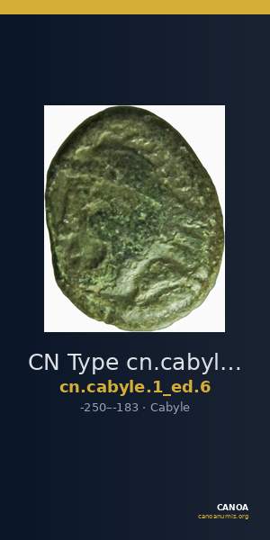 CN Type cn.cabyle.1_ed.6 — CANOA