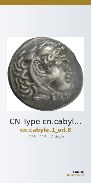 CN Type cn.cabyle.1_ed.8 — CANOA