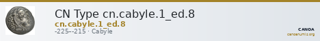 CN Type cn.cabyle.1_ed.8 — CANOA