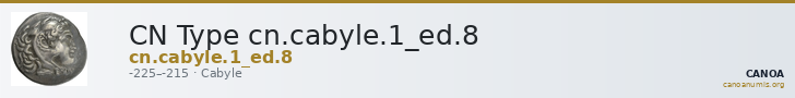 CN Type cn.cabyle.1_ed.8 — CANOA