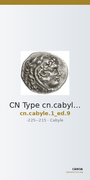 CN Type cn.cabyle.1_ed.9 — CANOA