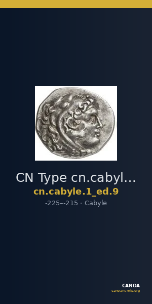 CN Type cn.cabyle.1_ed.9 — CANOA