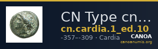 CN Type cn.cardia.1_ed.10 — CANOA
