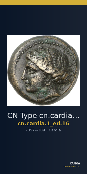 CN Type cn.cardia.1_ed.16 — CANOA