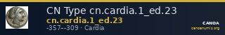 CN Type cn.cardia.1_ed.23 — CANOA