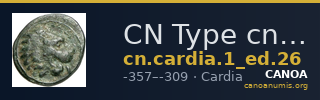CN Type cn.cardia.1_ed.26 — CANOA