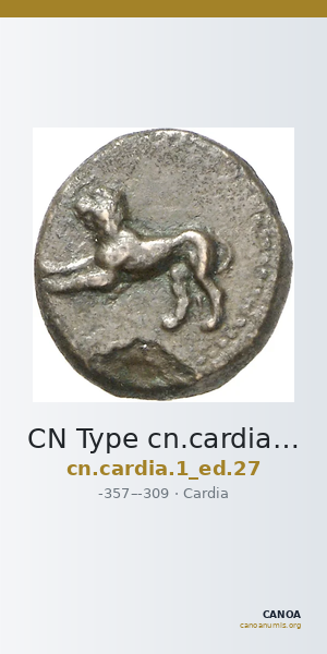 CN Type cn.cardia.1_ed.27 — CANOA