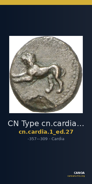 CN Type cn.cardia.1_ed.27 — CANOA