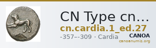 CN Type cn.cardia.1_ed.27 — CANOA