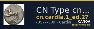CN Type cn.cardia.1_ed.27 — CANOA