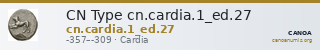 CN Type cn.cardia.1_ed.27 — CANOA