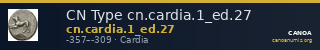 CN Type cn.cardia.1_ed.27 — CANOA