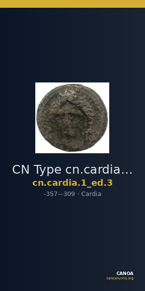 CN Type cn.cardia.1_ed.3 — CANOA