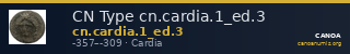 CN Type cn.cardia.1_ed.3 — CANOA