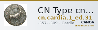 CN Type cn.cardia.1_ed.31 — CANOA